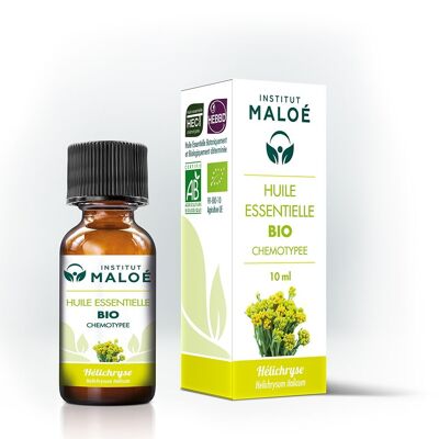 Aceite esencial de Helichrysum italiano orgánico - 10 mL