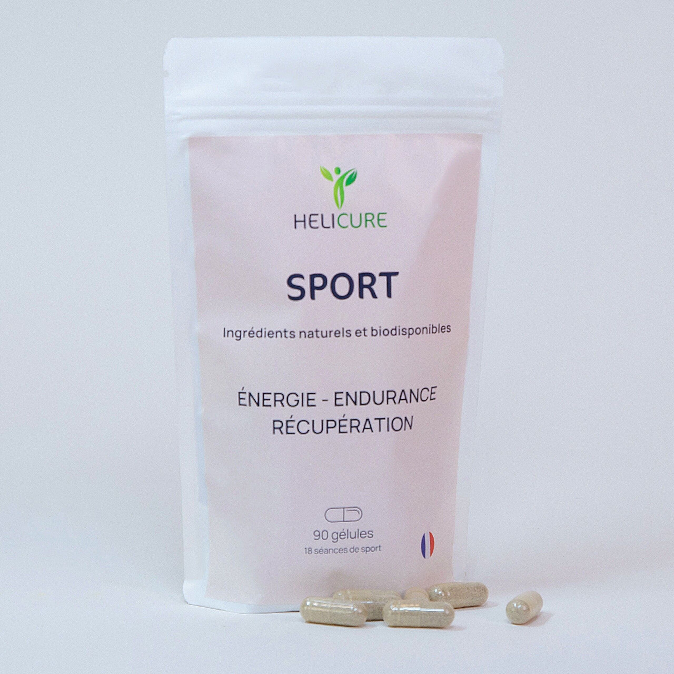 Sport Cure - 18 sedute sportive - 90 capsule
