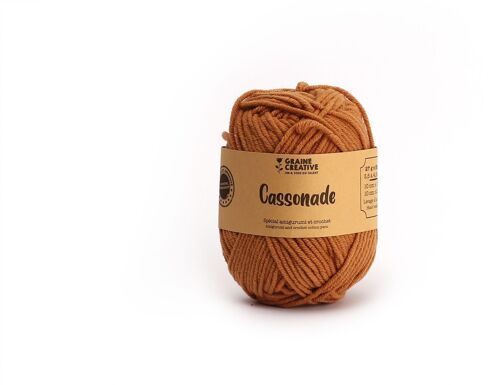 FILS DE COTON CAMEL SPECIAL AMIGURUMI CASSONADE