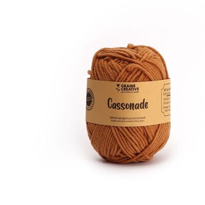 FILS DE COTON CAMEL SPECIAL AMIGURUMI CASSONADE