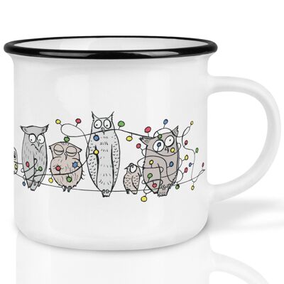 Ceramic Mug – Owl Necklace