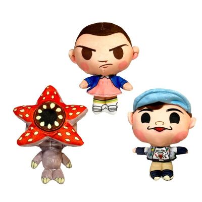 Stranger things plush with beanies 28cm, 3 assorted models