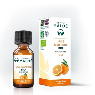Organic Orange essential oil - 10 mL