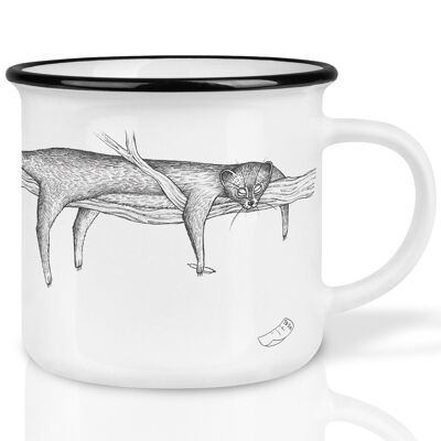 Ceramic mug – lazybones