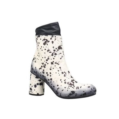 Zapatos de mujer Piel SPATTER AW23 PAPUCEI