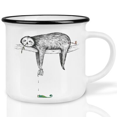 Ceramic mug – sloth