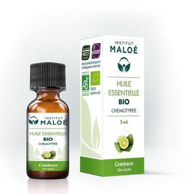 Organic Combava essential oil - 5 mL