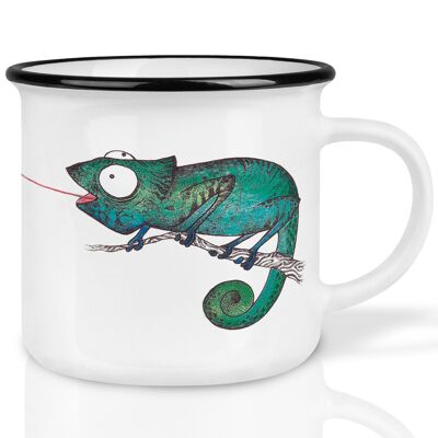 Ceramic mug - fly catcher
