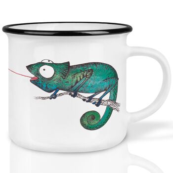 Mug en céramique - attrape-mouches 1