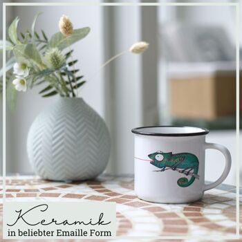 Mug en céramique - attrape-mouches 8