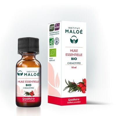Organic wintergreen essential oil - 10 mL