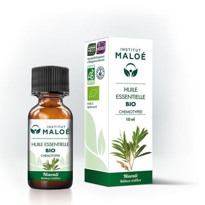 Organic Niaouli essential oil - 10 mL