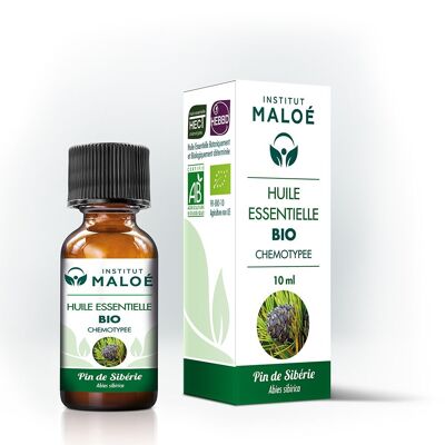 Olio essenziale di pino siberiano biologico - 10 ml