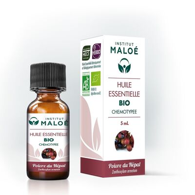 Organic Nepalese Pepper essential oil - 5 mL