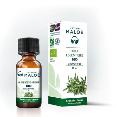 ORGANIC ROSEMARY CINEOLA ESSENTIAL OIL - 10 ml