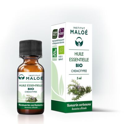 OLIO ESSENZIALE DI ROSMARINO BIO VERBENONE - 5 ml