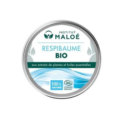 Respibaume bio - 50 mL - Actions expectorantes, anti-inflammatoire