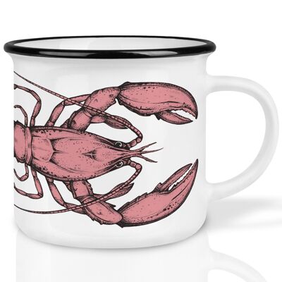 Ceramic mug – lobster