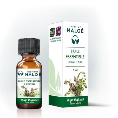 Olio essenziale di timo thujanol biologico - 5 ml