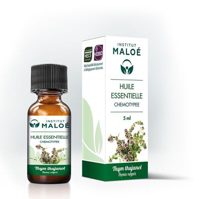 Organic thujanol thyme essential oil - 5 ml