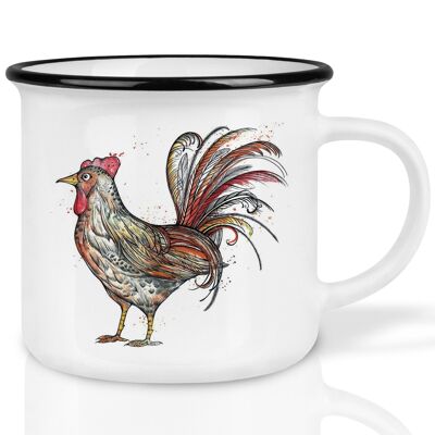 Ceramic cup – Hähnry