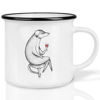 Ceramic cup – Jacques