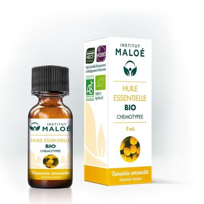 Aceite esencial de tanaceto anual orgánico - 5 mL