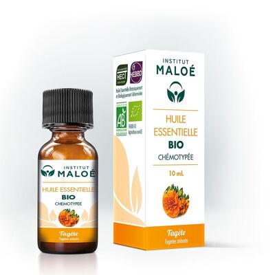 Aceite esencial de Tagetes orgánico - 10 mL