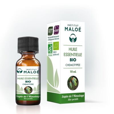 Olio essenziale di abete dell'Himalaya biologico - 10 ml