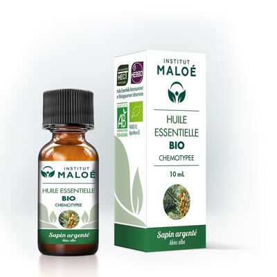 Aceite esencial de Abeto Plateado orgánico - 10 mL
