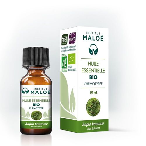 Huile essentielle de Sapin baumier bio - 10 mL