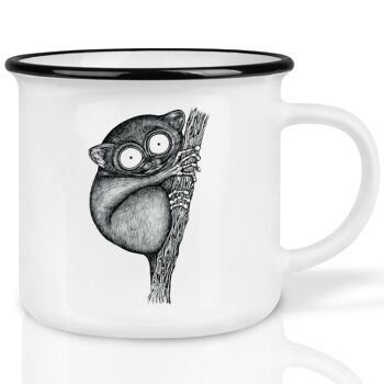 Mug en céramique – tarsier 1