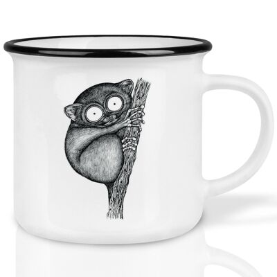 Ceramic mug – tarsier