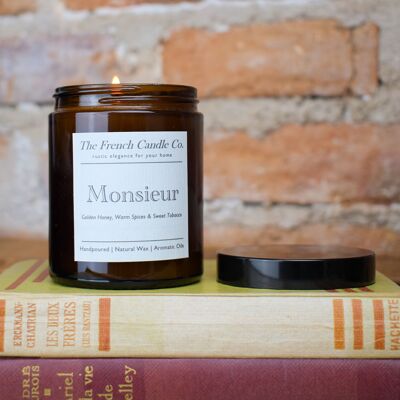 Monsieur - French Scented Candle
