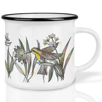 Mug en céramique – Colibris Jungle 1