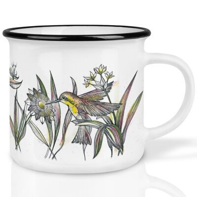 Ceramic Mug – Hummingbirds Jungle