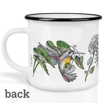 Mug en céramique – Colibris Jungle 2