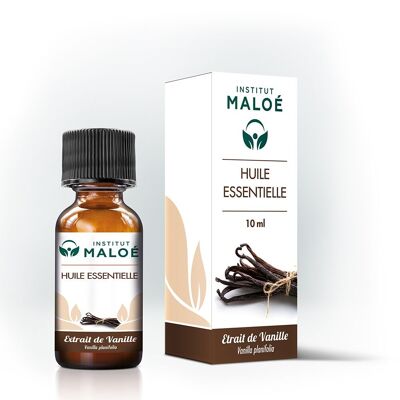 Huile Essentielle - Extrait de Vanille bio - 10 mL