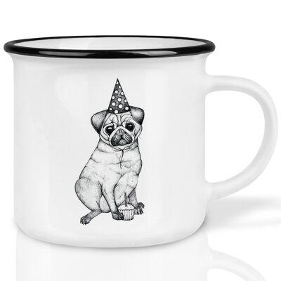 Ceramic mug – Pug