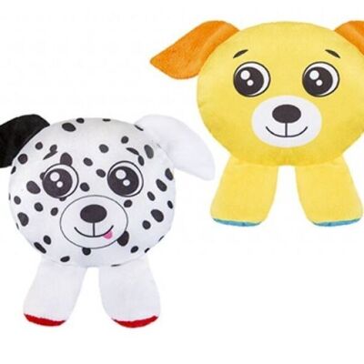 Printed Dalmatian & Labrador value plush 17cm, 2 assorted models