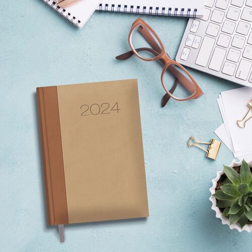 Achat Dohe - Agenda 2024 - Page Jour - Format Moyen : 14x20 cm