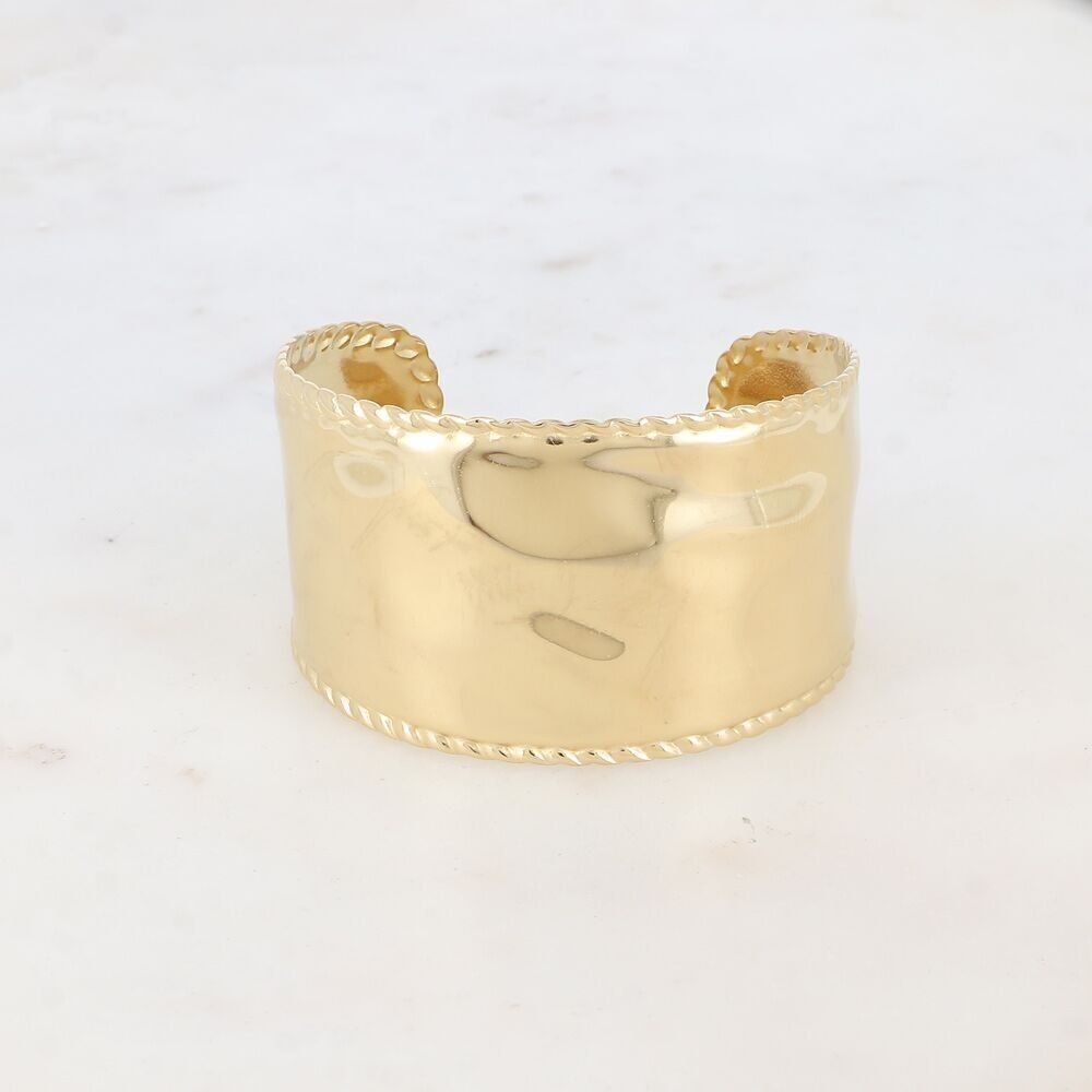 Bracciale Louna - effetto martellato