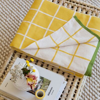 NEWS! Todden Blanket Yellow, available 30.09.2023