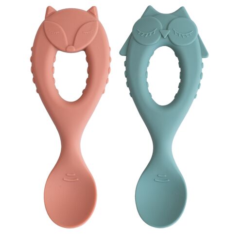Silicone Baby Spoons set