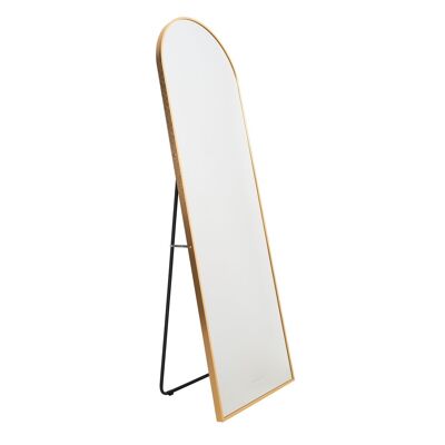 Gold aluminum mirror