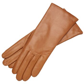 Gants en cuir Marsala chameau 1