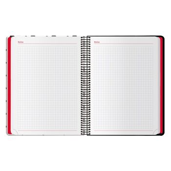 Dohe - Agenda 2024 - Page Jour - Format : 15x21 cm (A5) - 336 pages - Reliure spirale - Couverture rigide - Betty Boop 4
