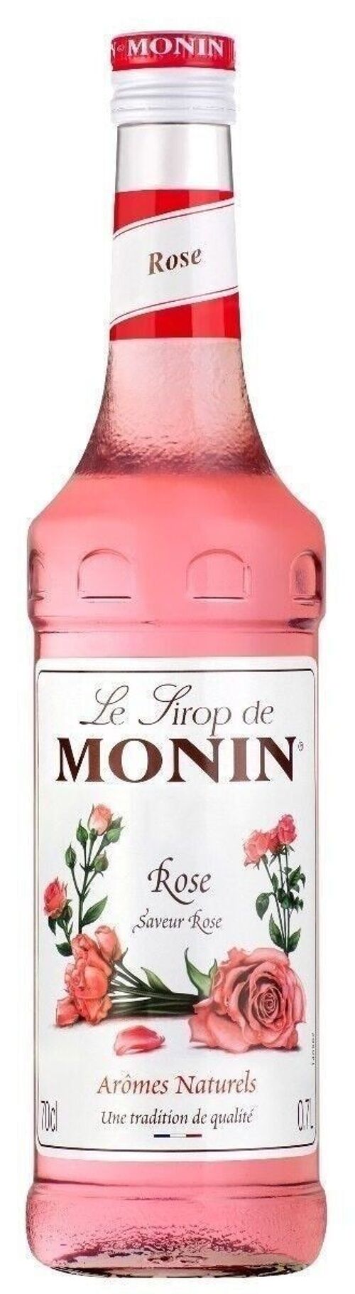Buy wholesale MONIN Rose Syrup - Natural flavors - 70cl
