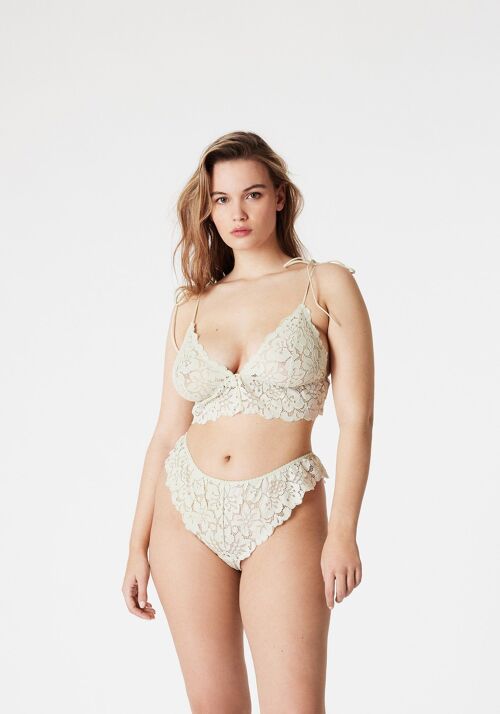 Soutien-gorge  triangle FELICIE dentelle française