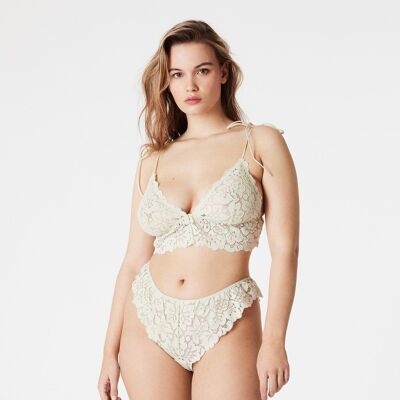 Soutien-gorge  triangle FELICIE dentelle française